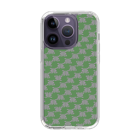 Slim Protection Case［ jouetie - Monogram - Green ］