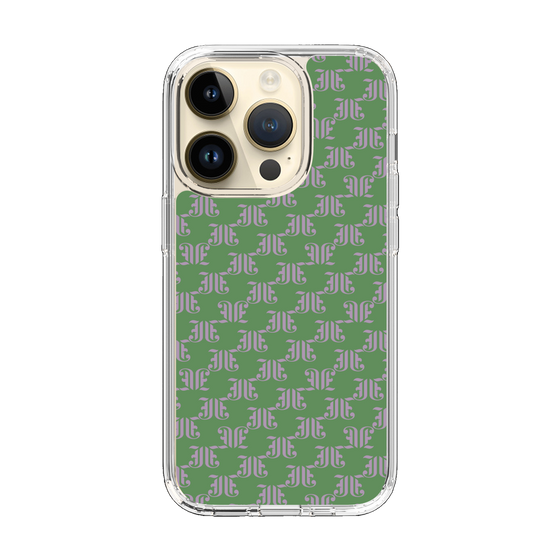 Slim Protection Case［ jouetie - Monogram - Green ］