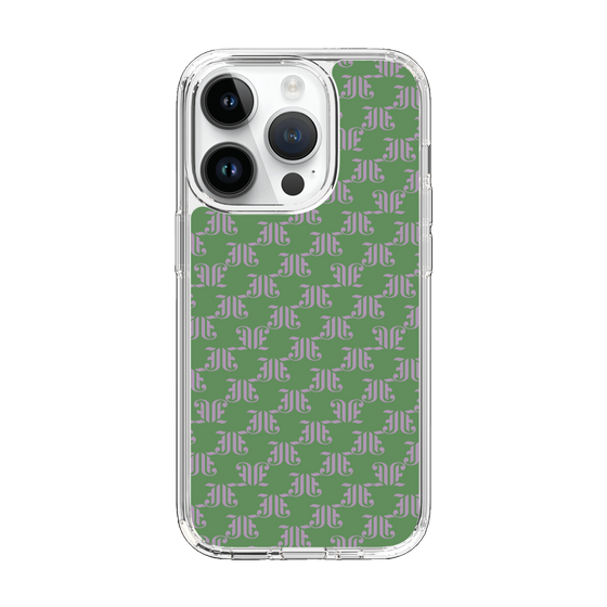 Slim Protection Case［ jouetie - Monogram - Green ］