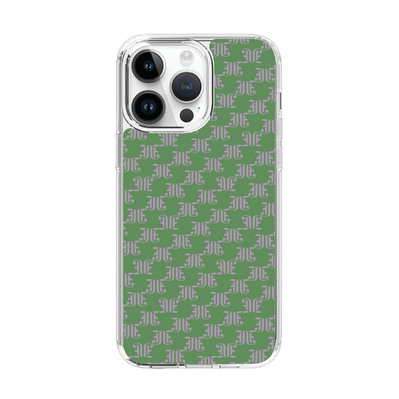 Slim Protection Case［ jouetie - Monogram - Green ］