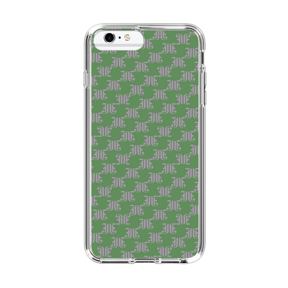 Slim Protection Case［ jouetie - Monogram - Green ］