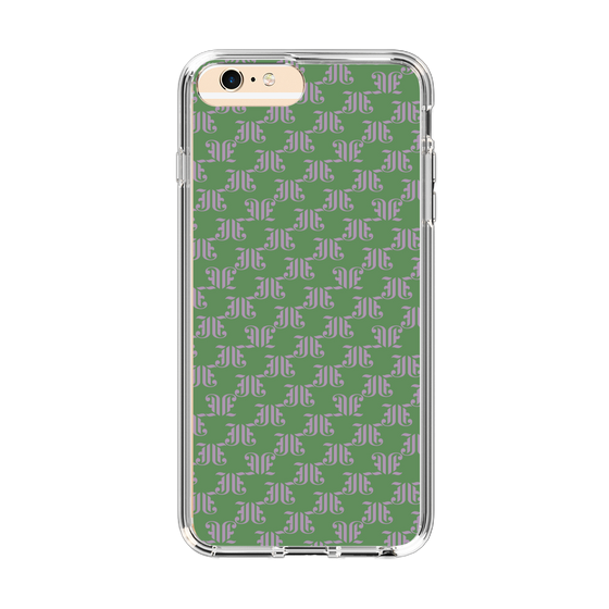 Slim Protection Case［ jouetie - Monogram - Green ］