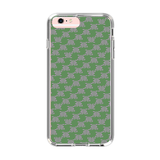Slim Protection Case［ jouetie - Monogram - Green ］