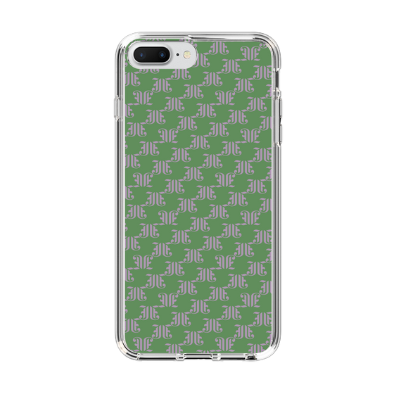 Slim Protection Case［ jouetie - Monogram - Green ］