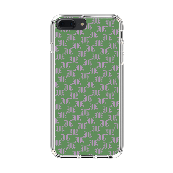 Slim Protection Case［ jouetie - Monogram - Green ］