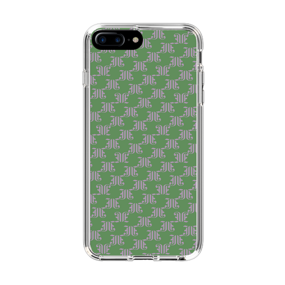 Slim Protection Case［ jouetie - Monogram - Green ］