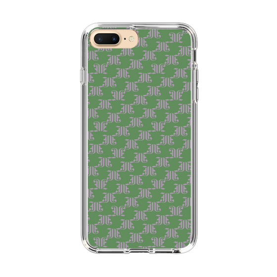 Slim Protection Case［ jouetie - Monogram - Green ］