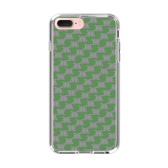Slim Protection Case［ jouetie - Monogram - Green ］