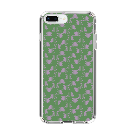 Slim Protection Case［ jouetie - Monogram - Green ］
