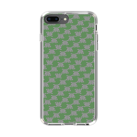 Slim Protection Case［ jouetie - Monogram - Green ］