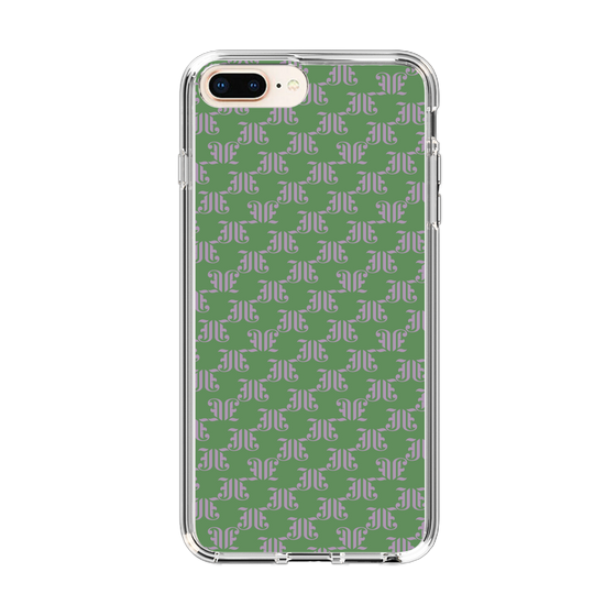 Slim Protection Case［ jouetie - Monogram - Green ］