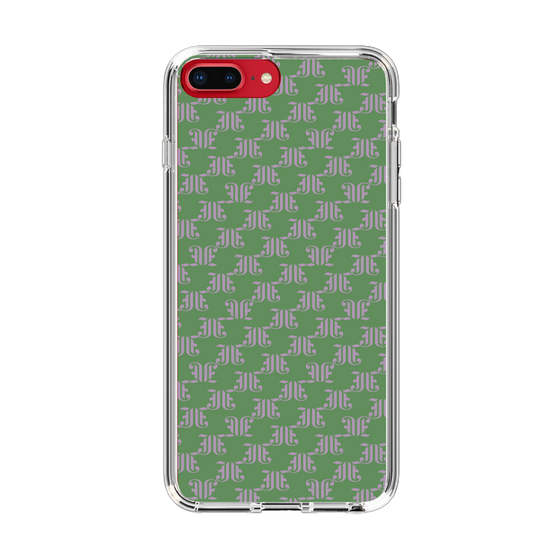Slim Protection Case［ jouetie - Monogram - Green ］