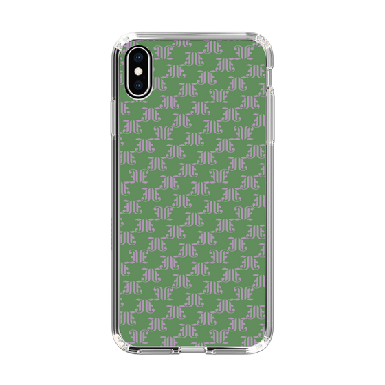 Slim Protection Case［ jouetie - Monogram - Green ］
