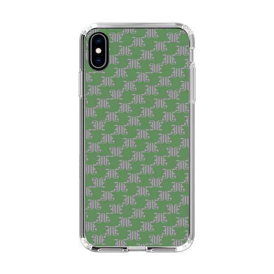 Slim Protection Case［ jouetie - Monogram - Green ］