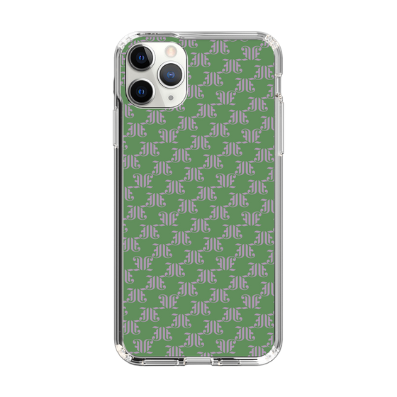 Slim Protection Case［ jouetie - Monogram - Green ］