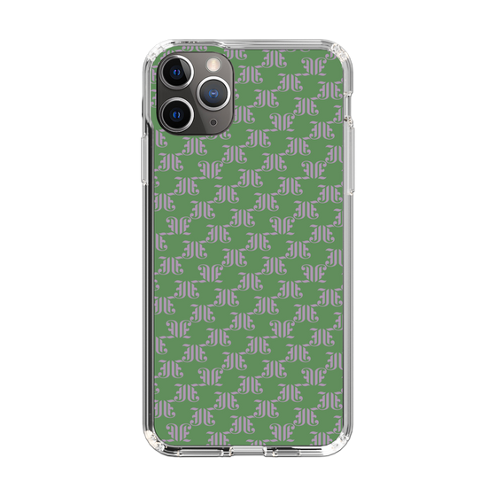 Slim Protection Case［ jouetie - Monogram - Green ］