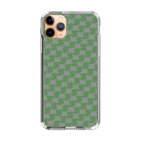 Slim Protection Case［ jouetie - Monogram - Green ］