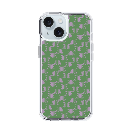 Slim Protection Case［ jouetie - Monogram - Green ］