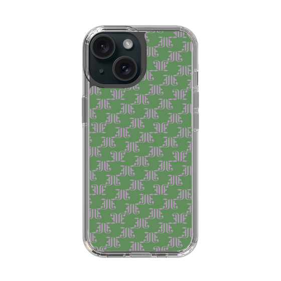 Slim Protection Case［ jouetie - Monogram - Green ］