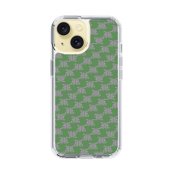 Slim Protection Case［ jouetie - Monogram - Green ］