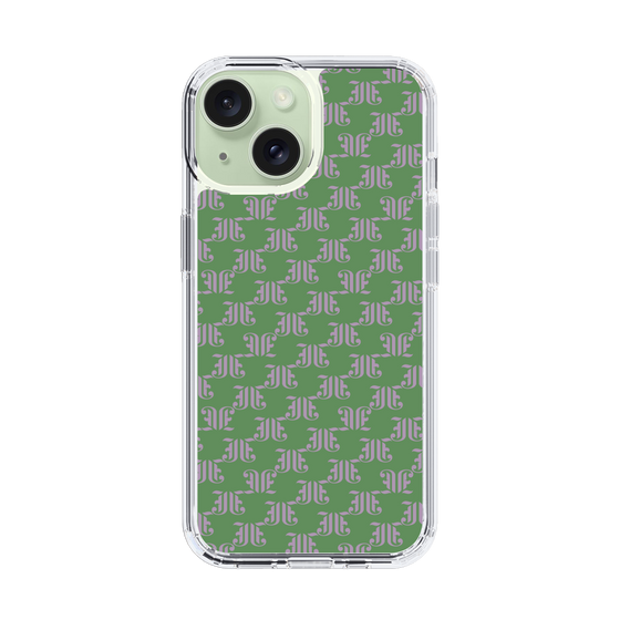 Slim Protection Case［ jouetie - Monogram - Green ］