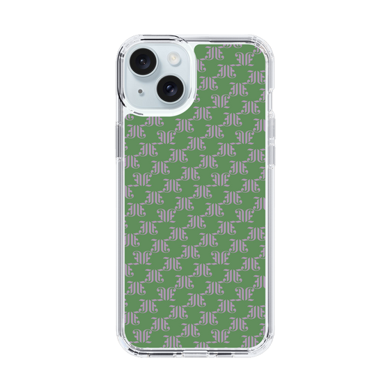 Slim Protection Case［ jouetie - Monogram - Green ］