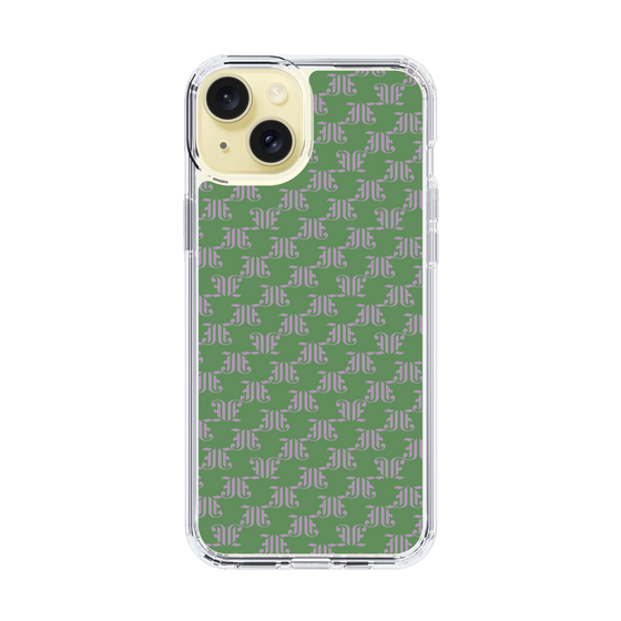 Slim Protection Case［ jouetie - Monogram - Green ］