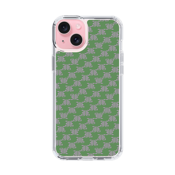Slim Protection Case［ jouetie - Monogram - Green ］