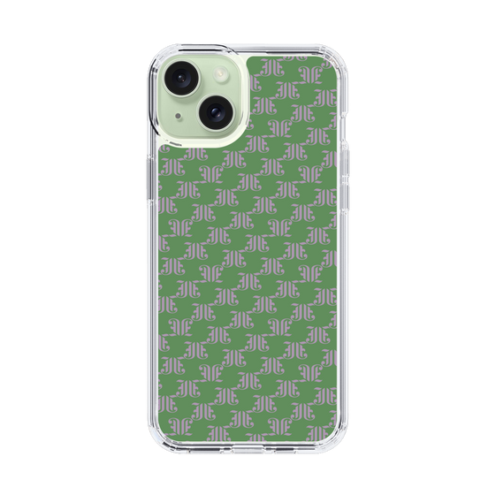 Slim Protection Case［ jouetie - Monogram - Green ］