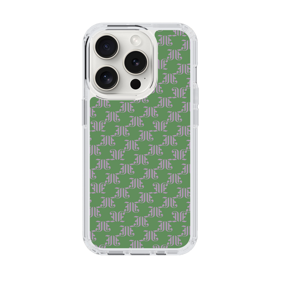 Slim Protection Case［ jouetie - Monogram - Green ］
