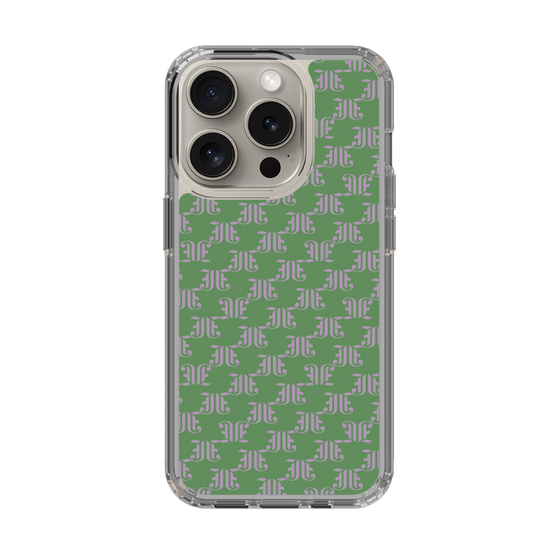 Slim Protection Case［ jouetie - Monogram - Green ］