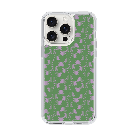 Slim Protection Case［ jouetie - Monogram - Green ］