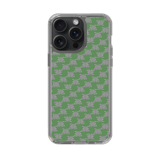 Slim Protection Case［ jouetie - Monogram - Green ］