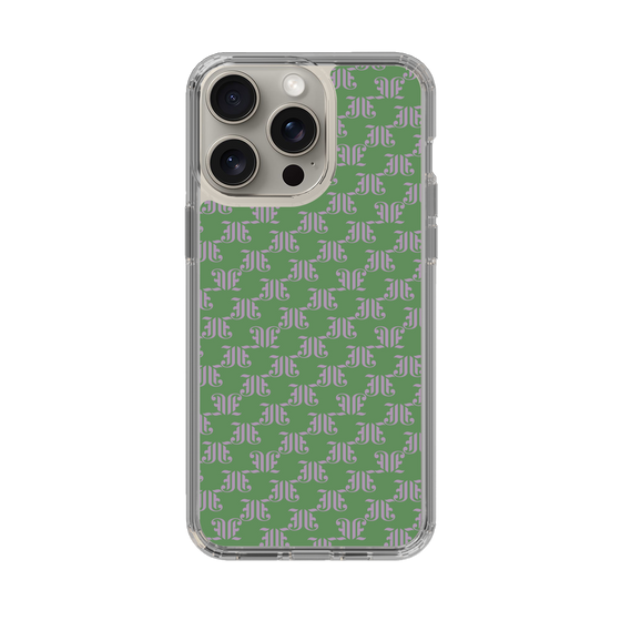 Slim Protection Case［ jouetie - Monogram - Green ］