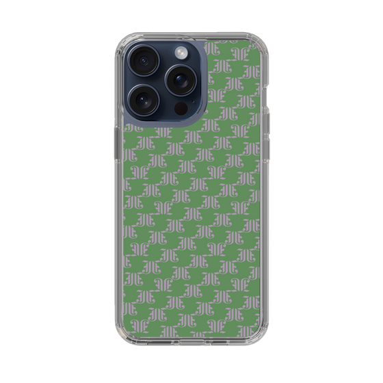 Slim Protection Case［ jouetie - Monogram - Green ］
