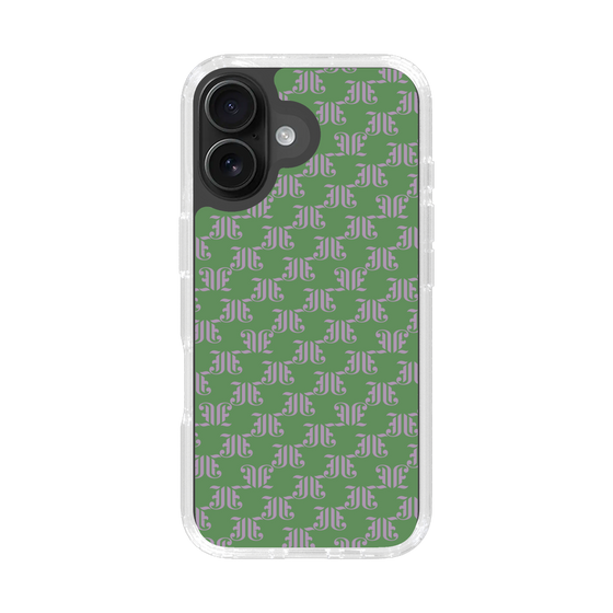 Slim Protection Case［ jouetie - Monogram - Green ］