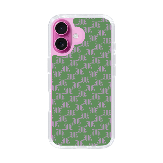 Slim Protection Case［ jouetie - Monogram - Green ］