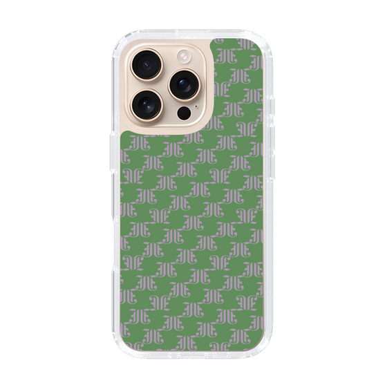Slim Protection Case［ jouetie - Monogram - Green ］