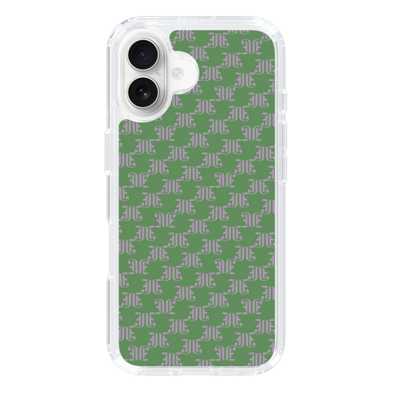 Slim Protection Case［ jouetie - Monogram - Green ］