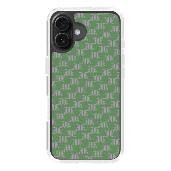 Slim Protection Case［ jouetie - Monogram - Green ］