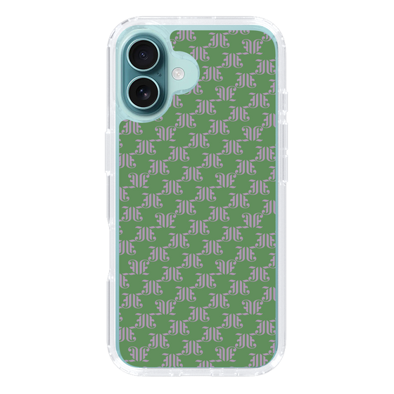Slim Protection Case［ jouetie - Monogram - Green ］