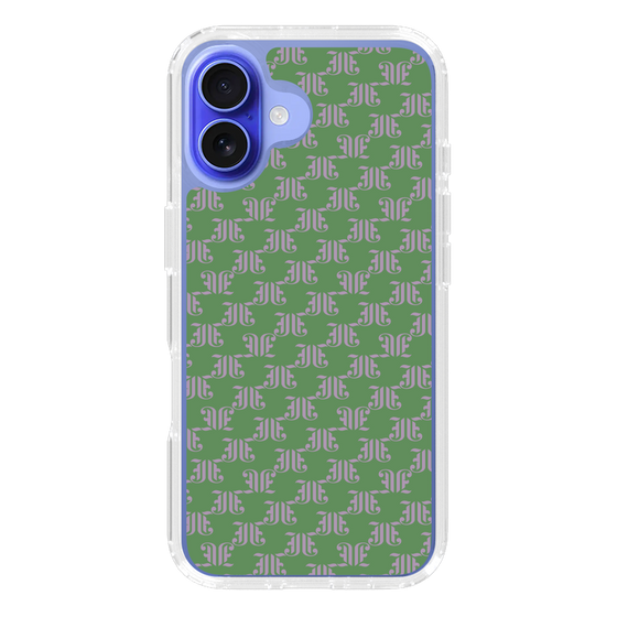 Slim Protection Case［ jouetie - Monogram - Green ］