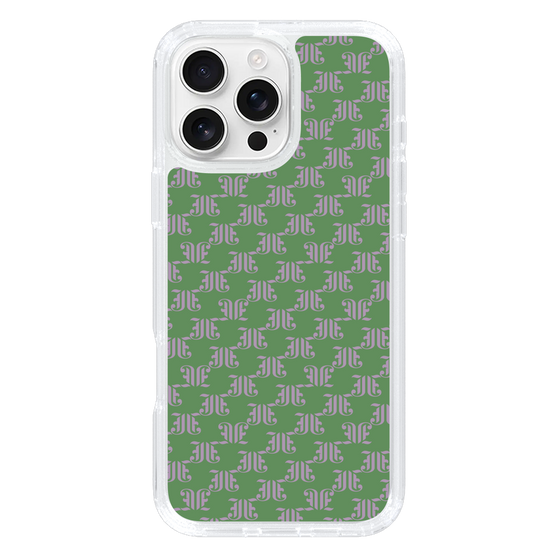 Slim Protection Case［ jouetie - Monogram - Green ］
