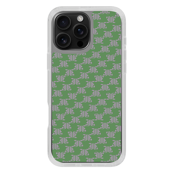 Slim Protection Case［ jouetie - Monogram - Green ］