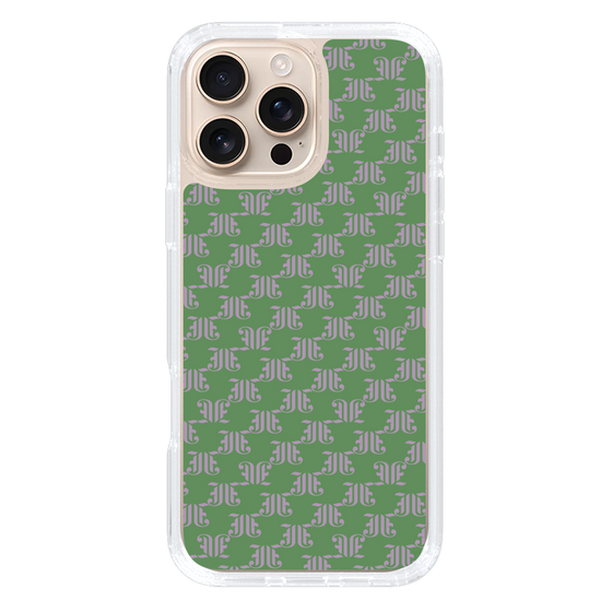 Slim Protection Case［ jouetie - Monogram - Green ］