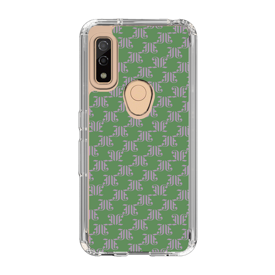 Slim Protection Case［ jouetie - Monogram - Green ］