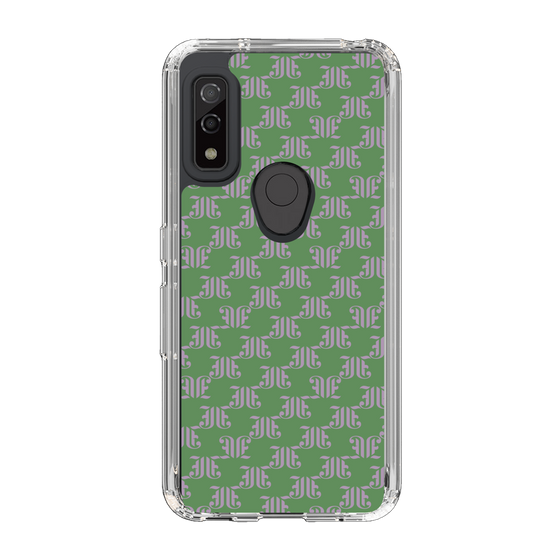 Slim Protection Case［ jouetie - Monogram - Green ］