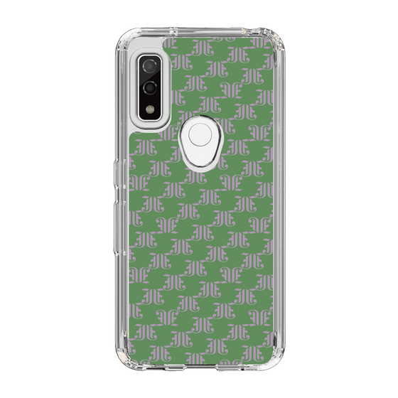 Slim Protection Case［ jouetie - Monogram - Green ］