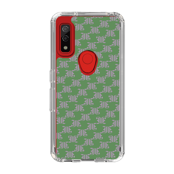 Slim Protection Case［ jouetie - Monogram - Green ］