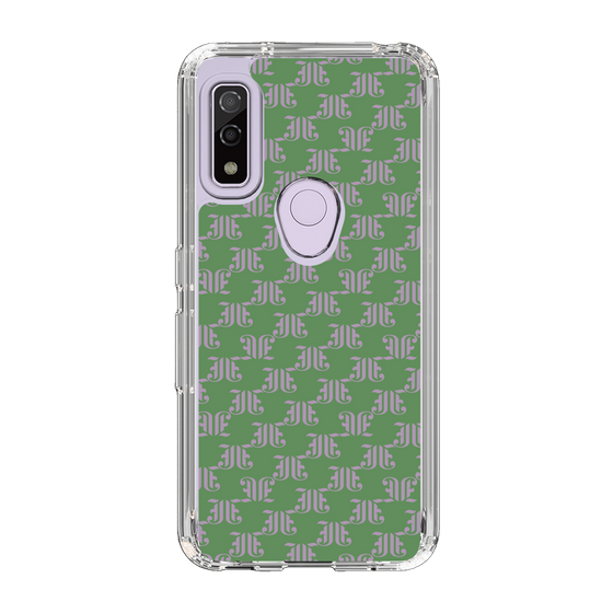 Slim Protection Case［ jouetie - Monogram - Green ］